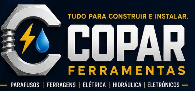 Copar Ferramentas - Parafusos, Ferragens, Elétrica e Hidráulica